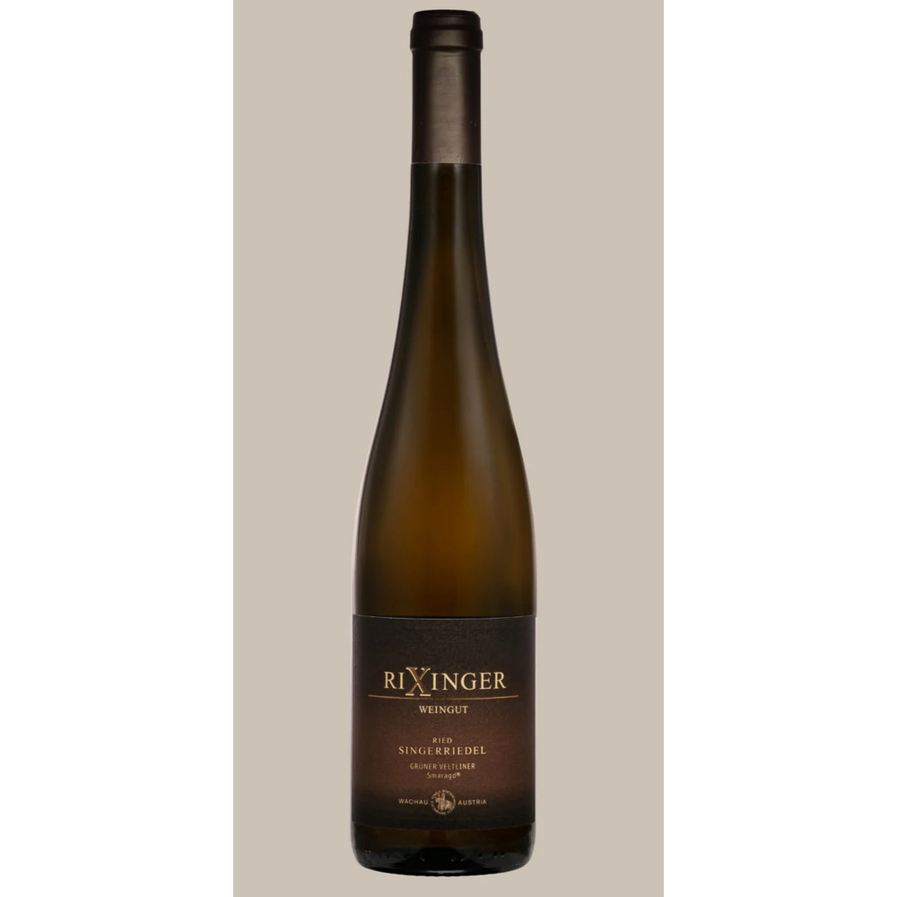 Weingut Rixinger, Grüner Veltliner Smaragd Singerriedel, 2022