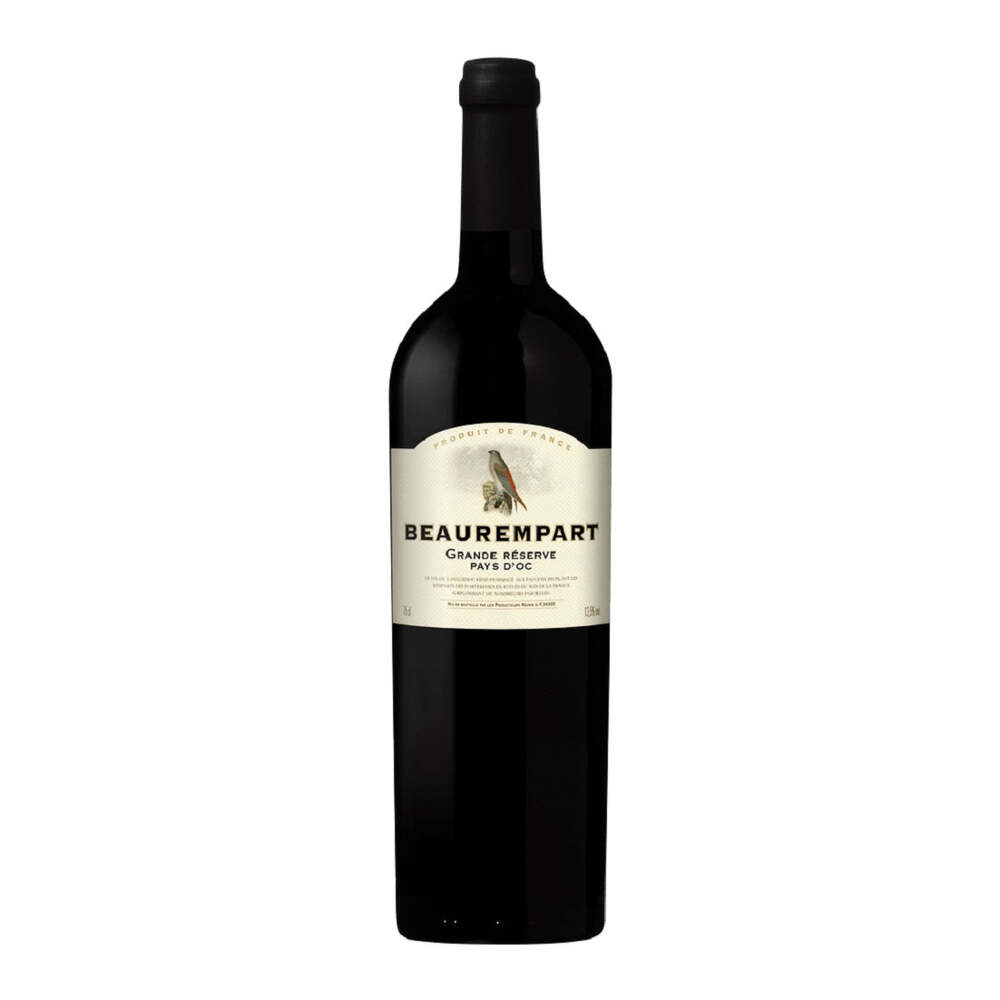 Beaurempart, Grande Reserve Pays d'oc, Rouge, 2023