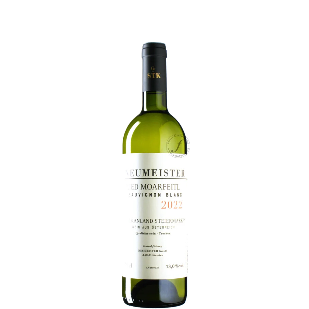 Weingut Neumeister, Ried MOARFEITL Sauvignon Blanc BIO, 2022