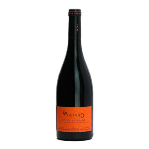Domaine Gros-Tollot, Cotes du Brian Rouge "La CinsO", 2023