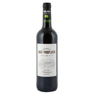 Château Haut-Monplaisir, Malbec "Tradition" AOC, 2023