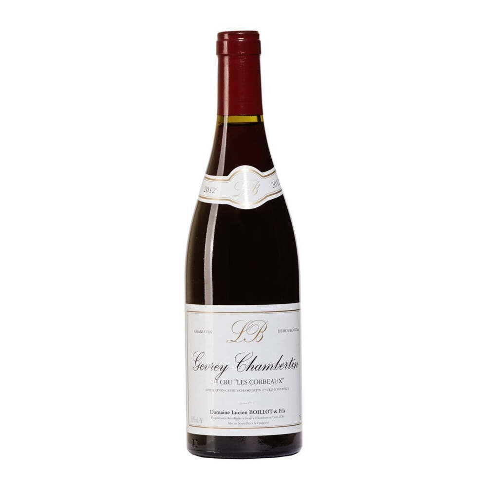 Domaine Lucien Boillot, Gevrey-Chambertin 1er Cru "Les Corbeaux", 2013