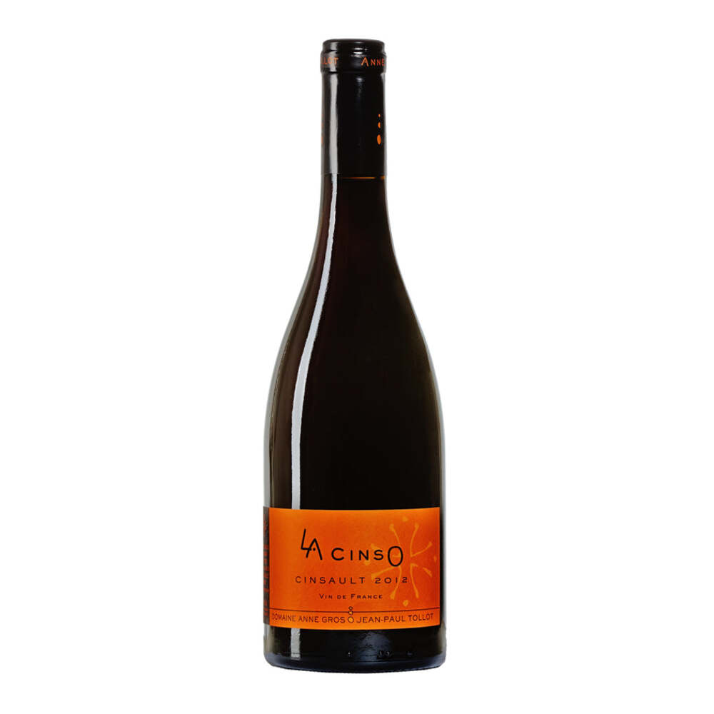 Domaine Gros-Tollot, Vin de France Rouge "La CinsO", 2013