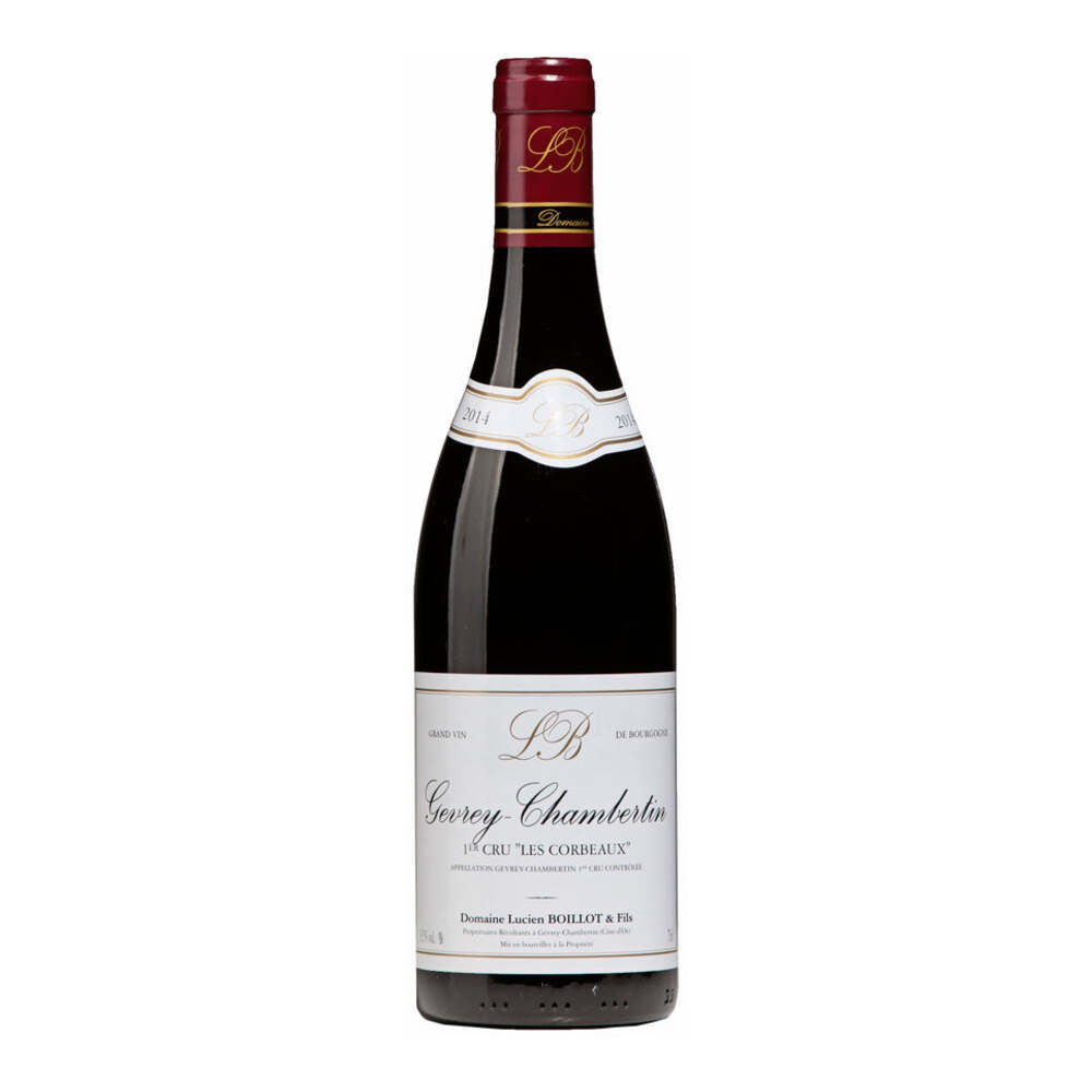 Domaine Lucien Boillot, Gevrey-Chambertin, 1er Cru "Les Corbeaux", 2014