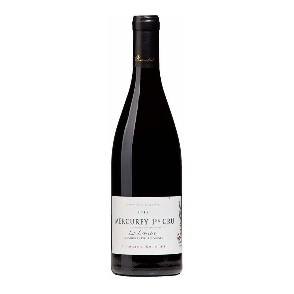 Domaine Brintet, Mercurey 1er Cru Rouge " La Levriere ", 2015