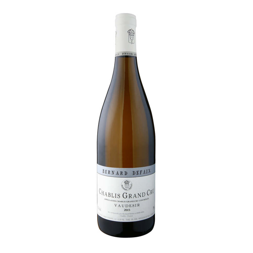 Domaine Bernard Defaix, Chablis Grand Cru "Vaudesir" , 2015