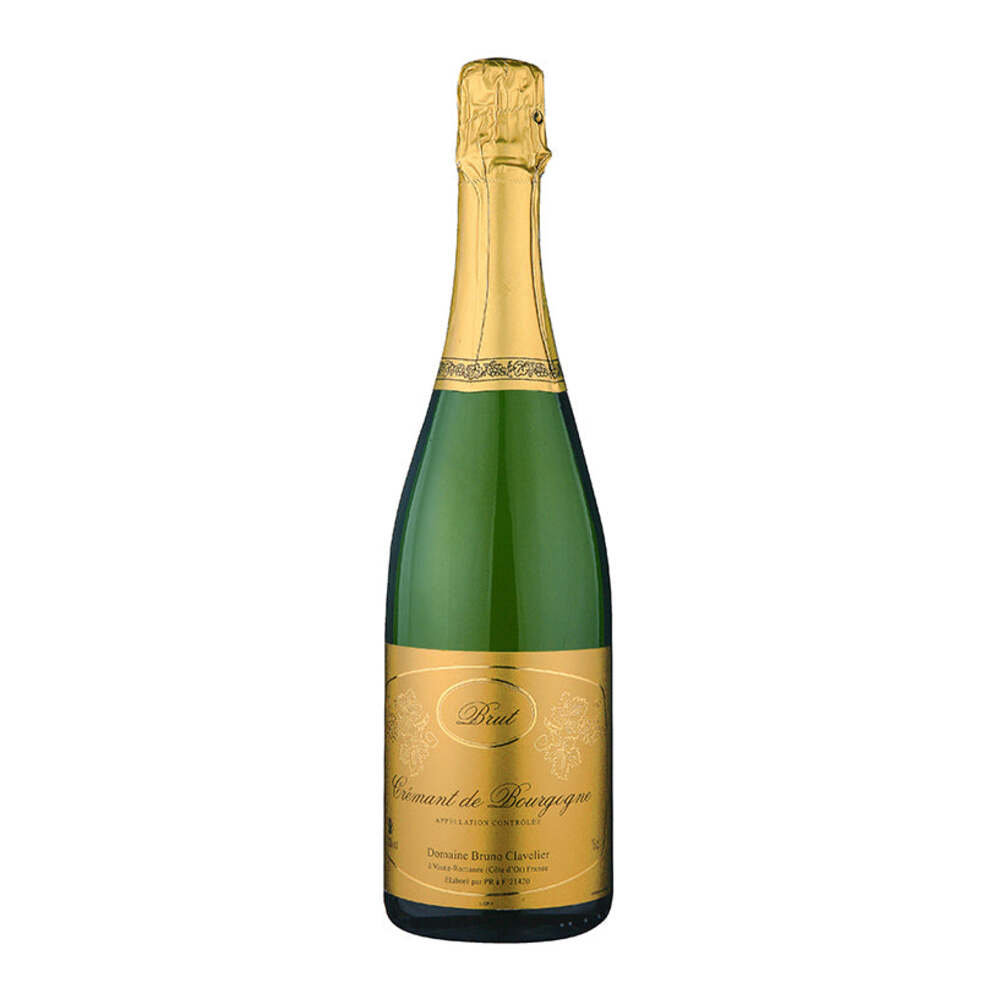 Domaine Bruno Clavelier, Crémant de Bourgogne AOC Blanc, NV