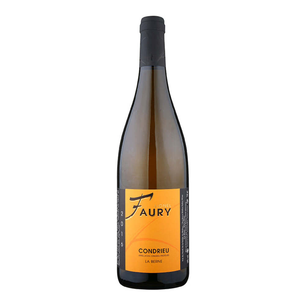 Domaine Faury, Condrieu AOC "Cuvée La Berne", Vieilles Vignes, 2016