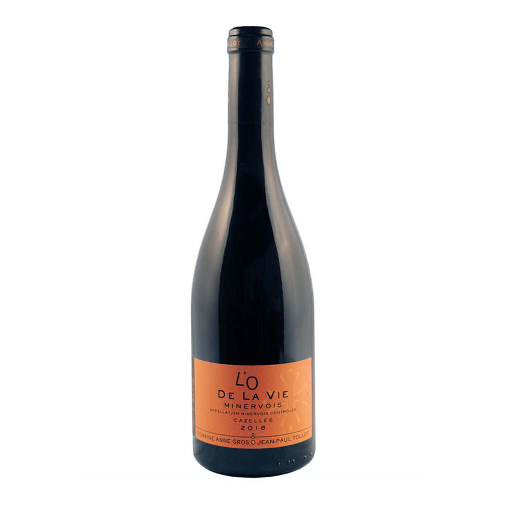 Domaine Gros-Tollot, Minervois Rouge "L´O de la Vie", 2018
