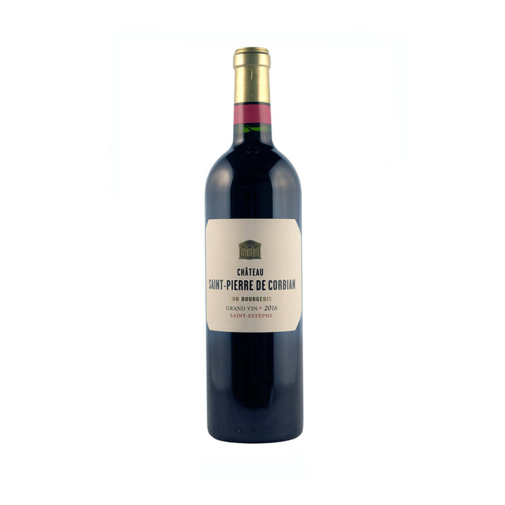 Ch. Saint Pierre de Corbian, "Saint Estephe" AOC, 2016