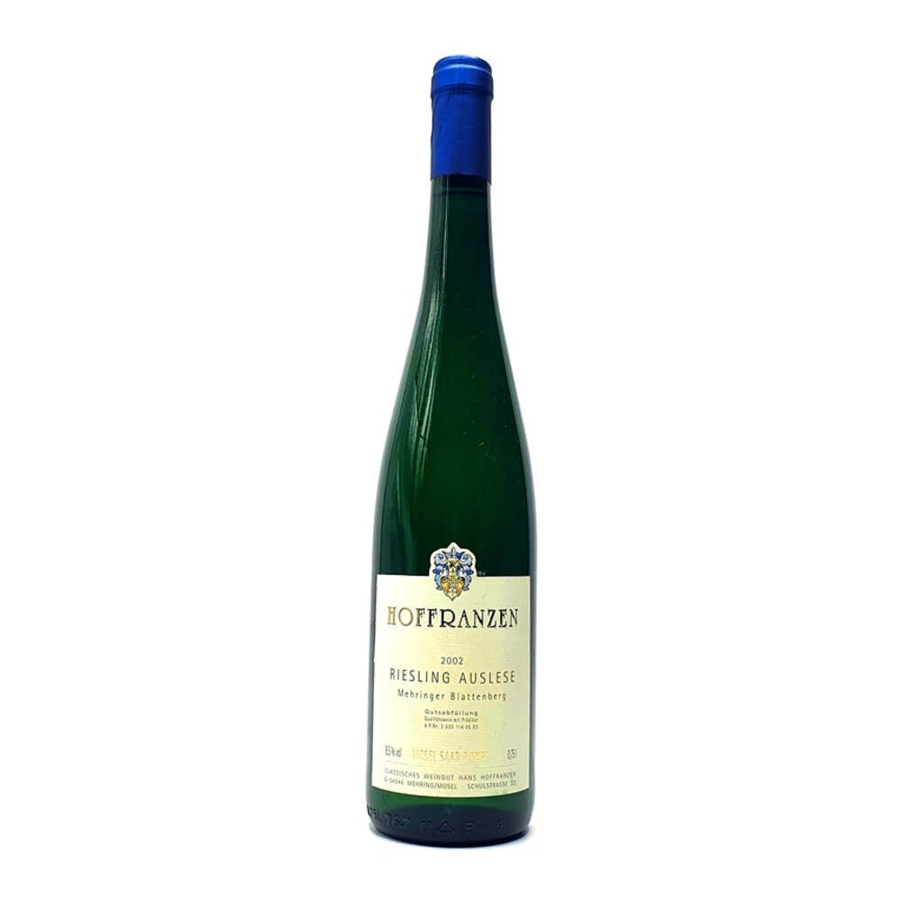 Weingut Hoffranzen, Riesling "Mehringer Blattenberg" Auslese, 2002
