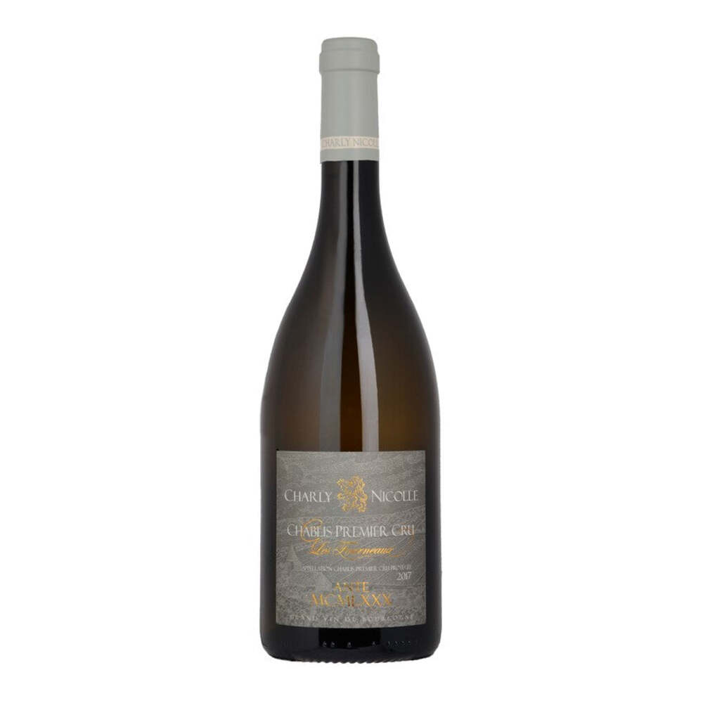 Charly Nicolle, Chablis Ante 1er Cru Les Fourneaux Vielles Vignes, 2019