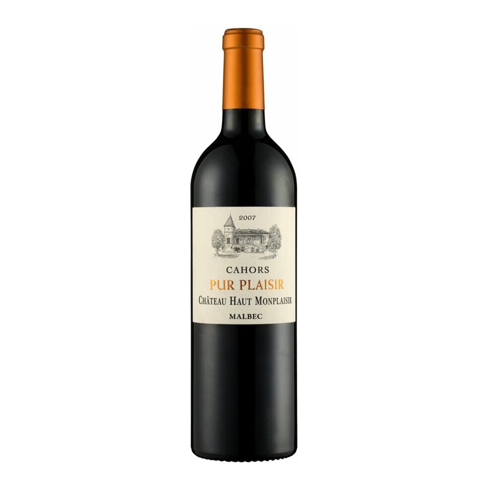 Château Haut-Monplaisir, Malbec "Pur Plaisir" AOC, 2004