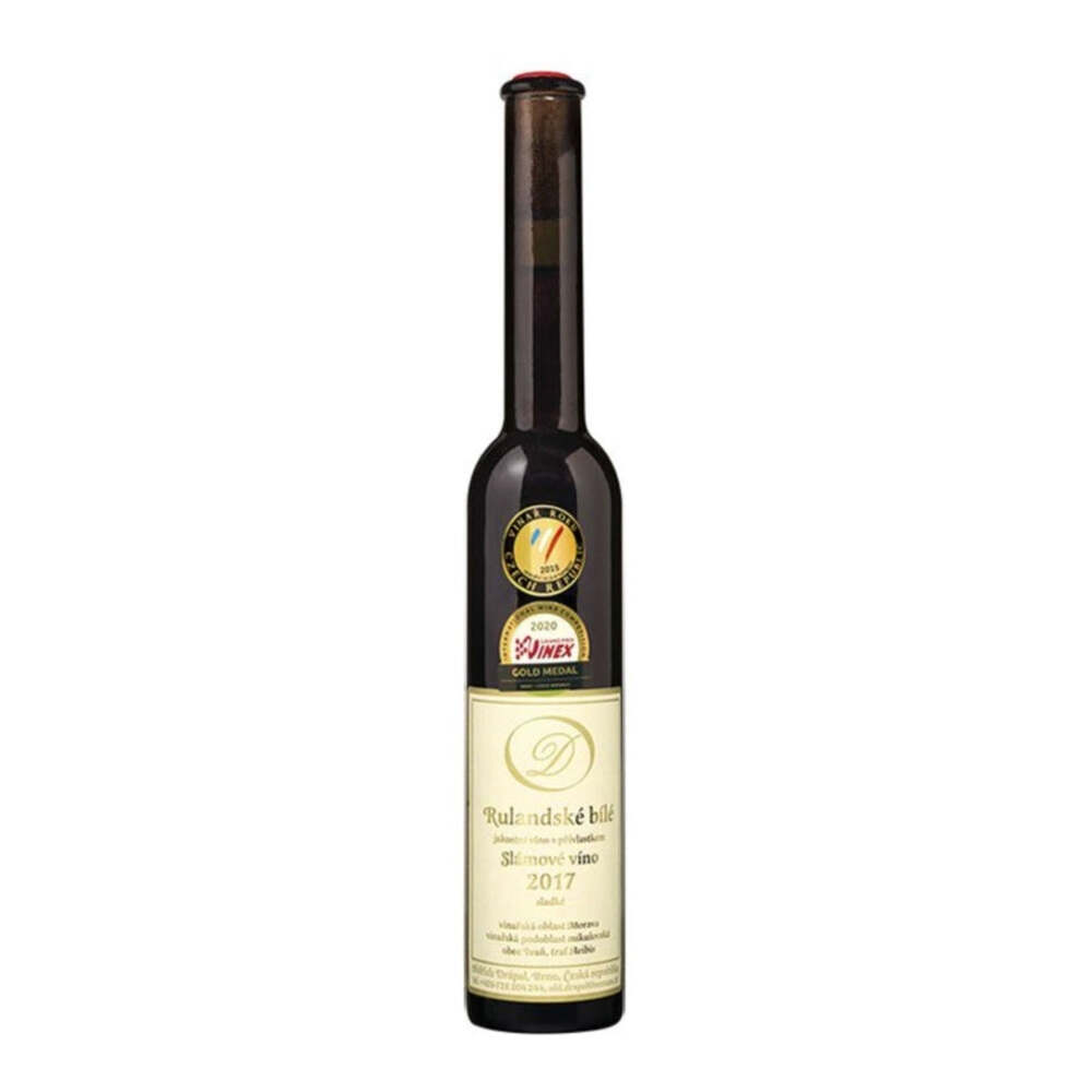 Oldřich Drápal, Rulandské bílé, slámové víno, 0,2 l, 2017