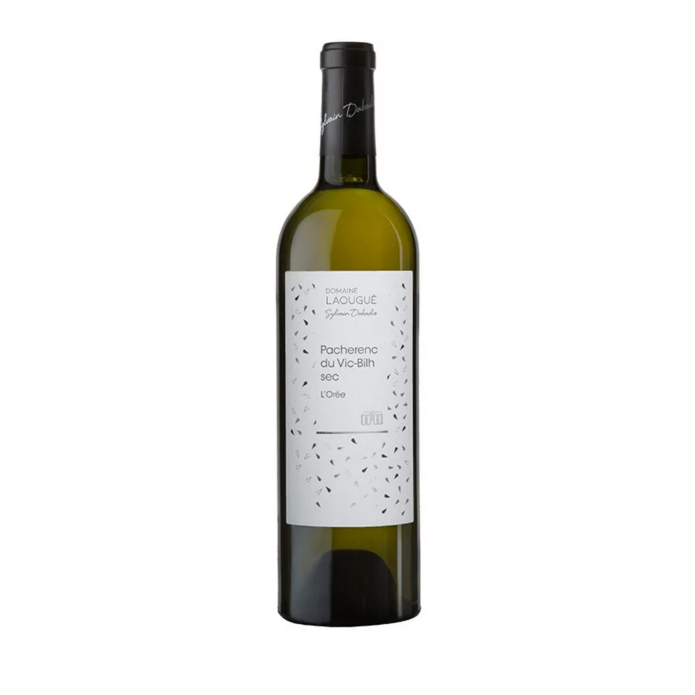 Domaine Laougué, Pacherenc du Vic-Bilh, SEC, AOP, 2022