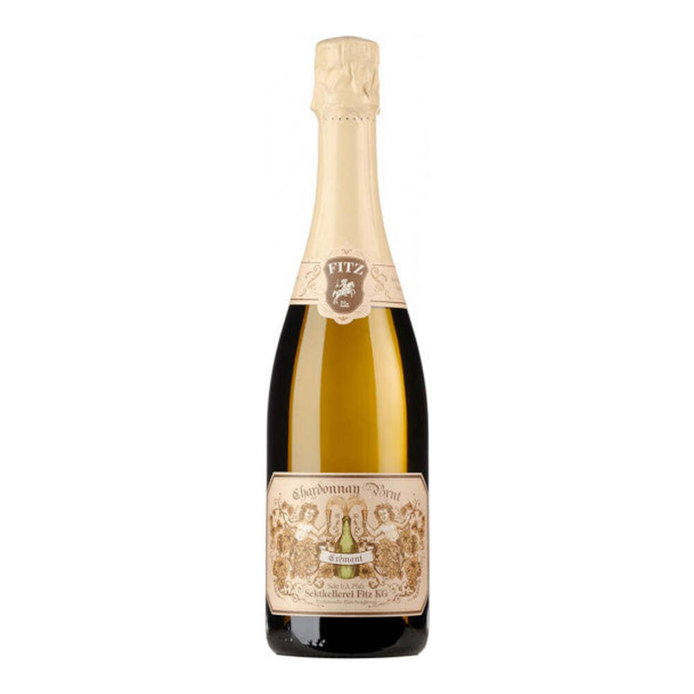 Weingut Fitz-Ritter, Crémant brut, Abtsfronhof Chardonnay, 2018
