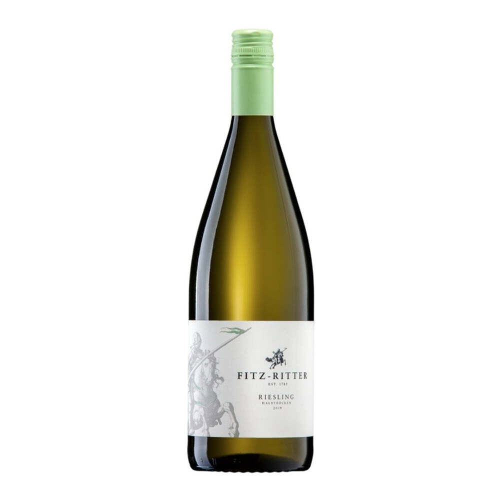 Weingut Fitz-Ritter, Riesling feinherb (halbtrocken) BIO (1,0 l), 2023