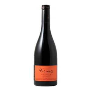 Domaine Gros-Tollot, Cotes du Brian Rouge "La CinsO", 2022