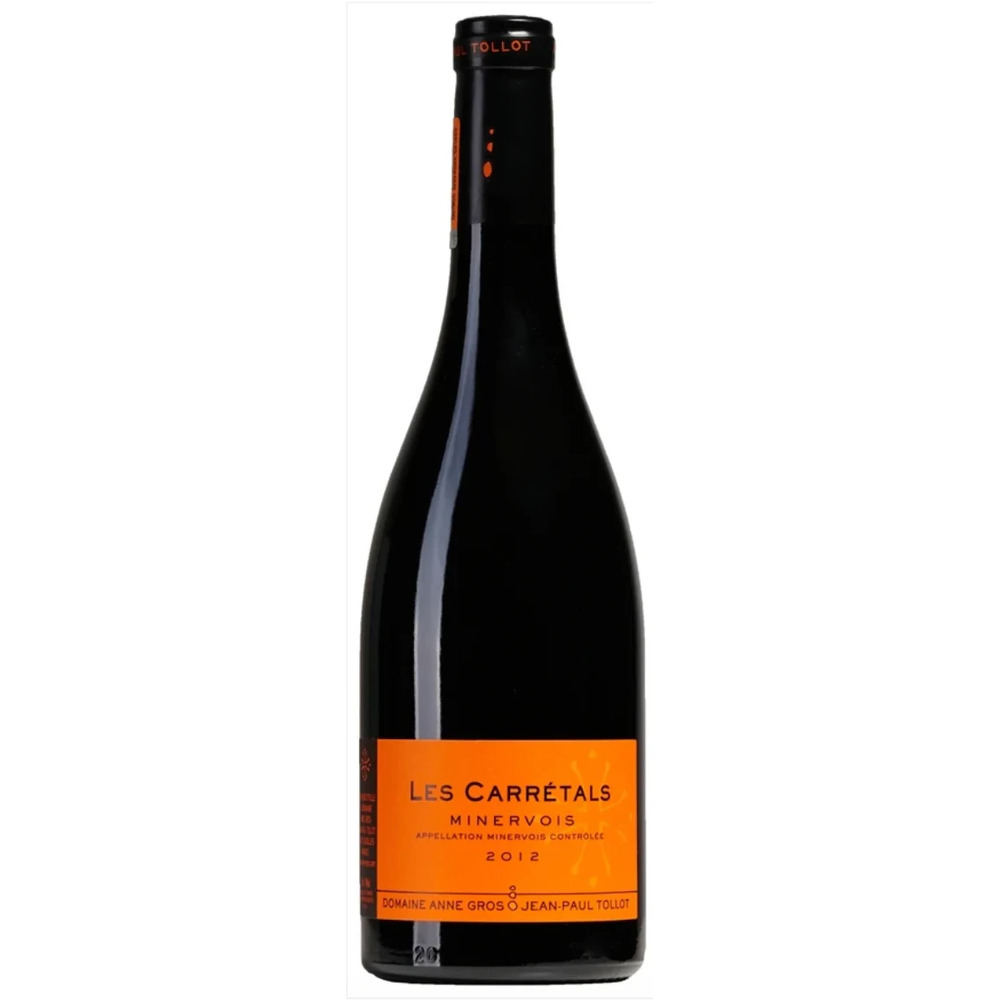 Domaine Gros-Tollot, Minervois Rouge "Les Carrétals, 2022
