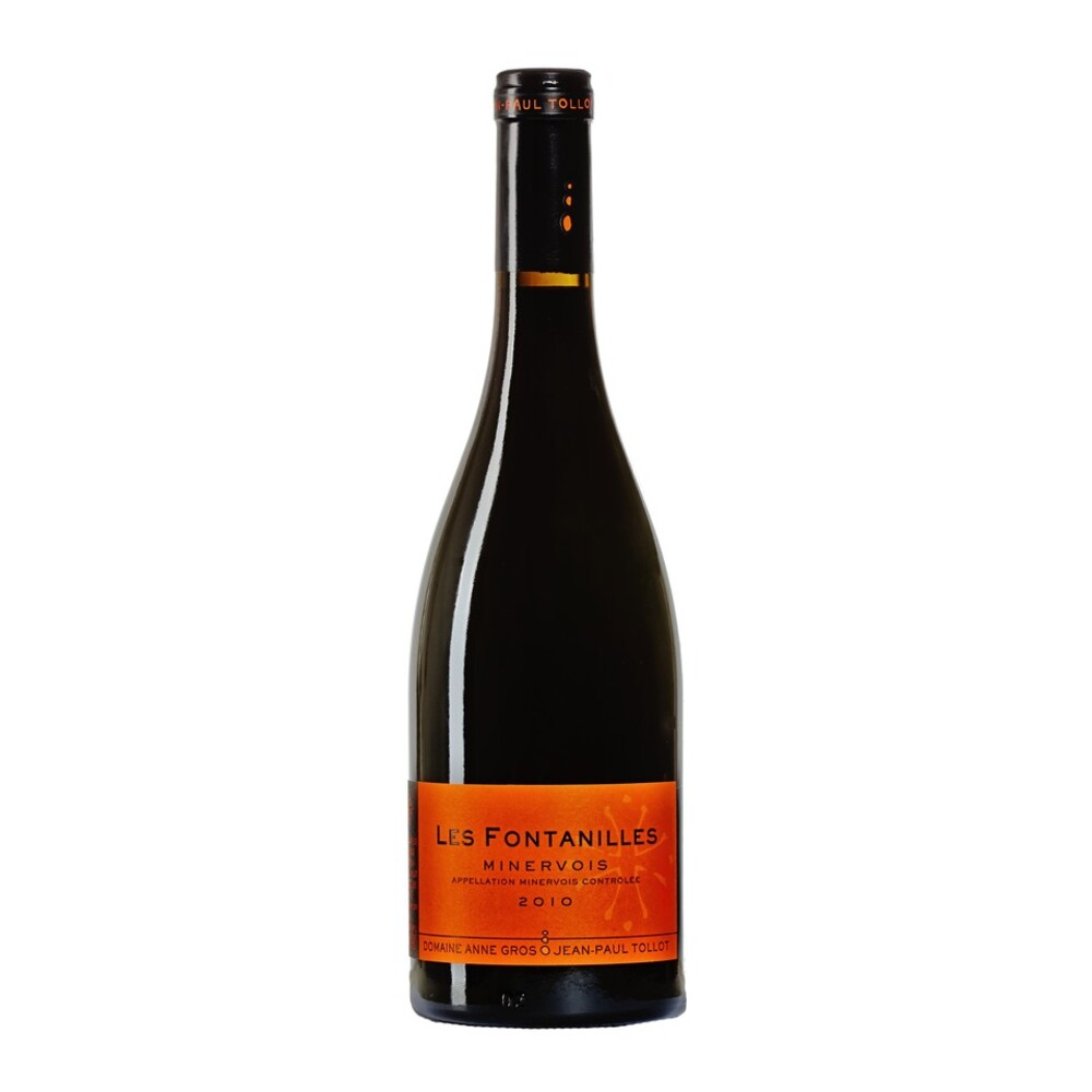 Domaine Gros-Tollot, Minervois AOC "Les Fontanilles", 2010