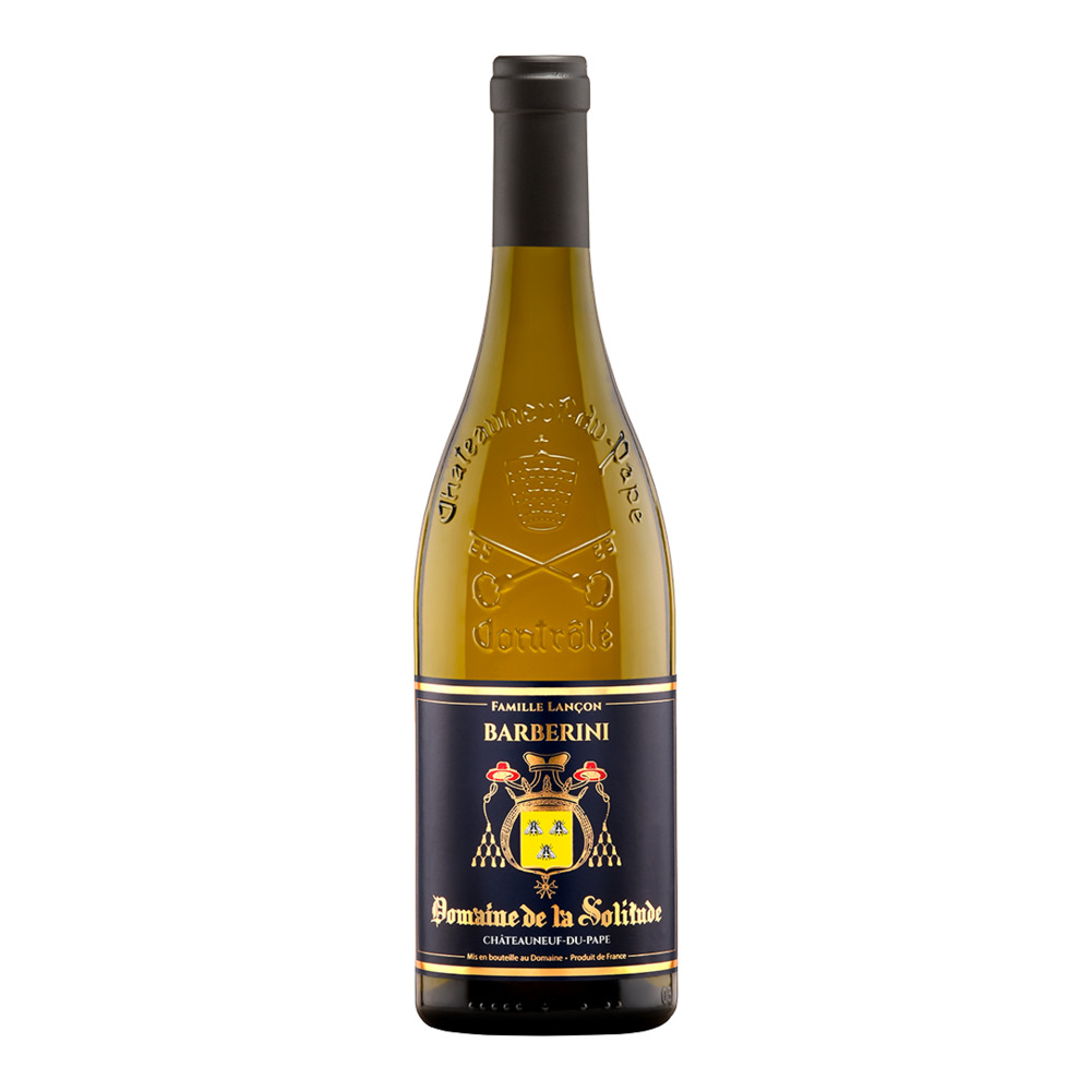Domaine de La Solitude, Châteauneuf du Pape AOC Blanc "Barberini", 2023