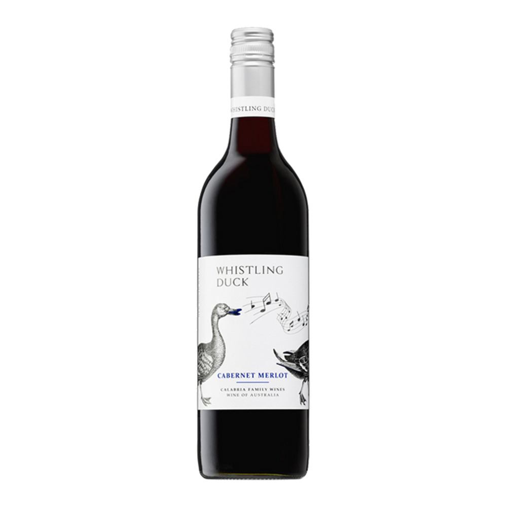 Calabria Family Wines, "Whistling Duck" Cab Merlot, 2024