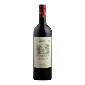 Francois Janoueix, Cadet d'Arthus, Bordeaux red AOC, 2022