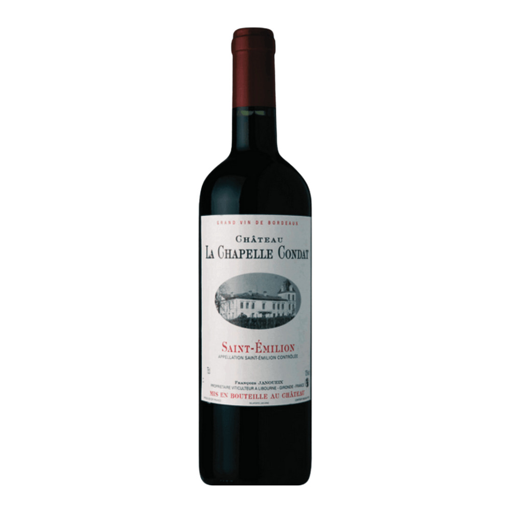 Francois Janoueix, Château La Chapelle Condat, Saint Emilion AOC, 2022