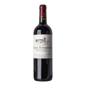 Francois Janoueix, Prieuré Bonnefond, Pauillac AOC, 2020