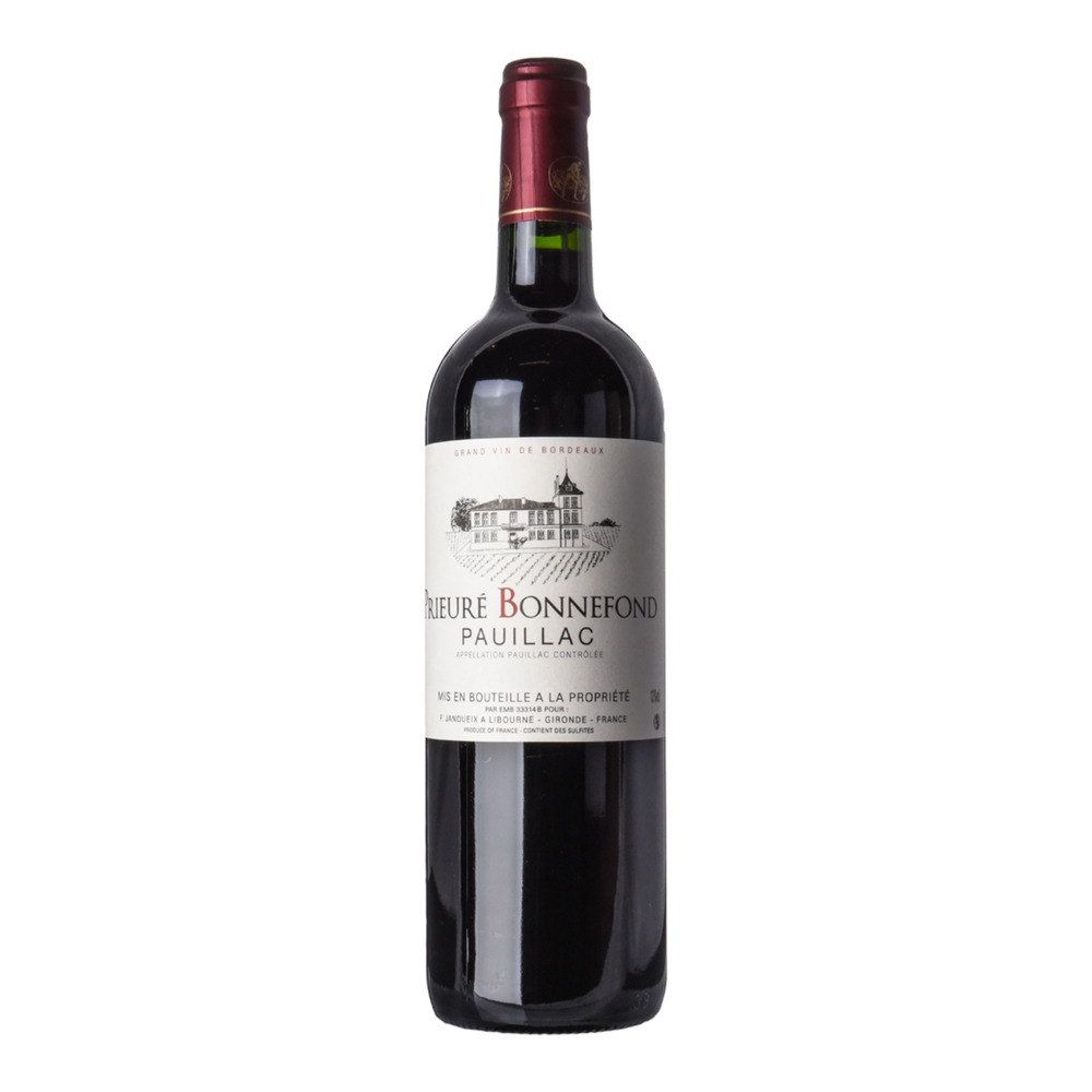 Francois Janoueix, Prieuré Bonnefond, Pauillac AOC, 2020