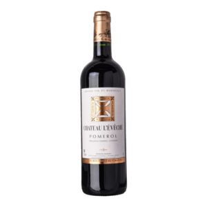 Francois Janoueix, Château l’Evêché, Pomerol AOC, 2022