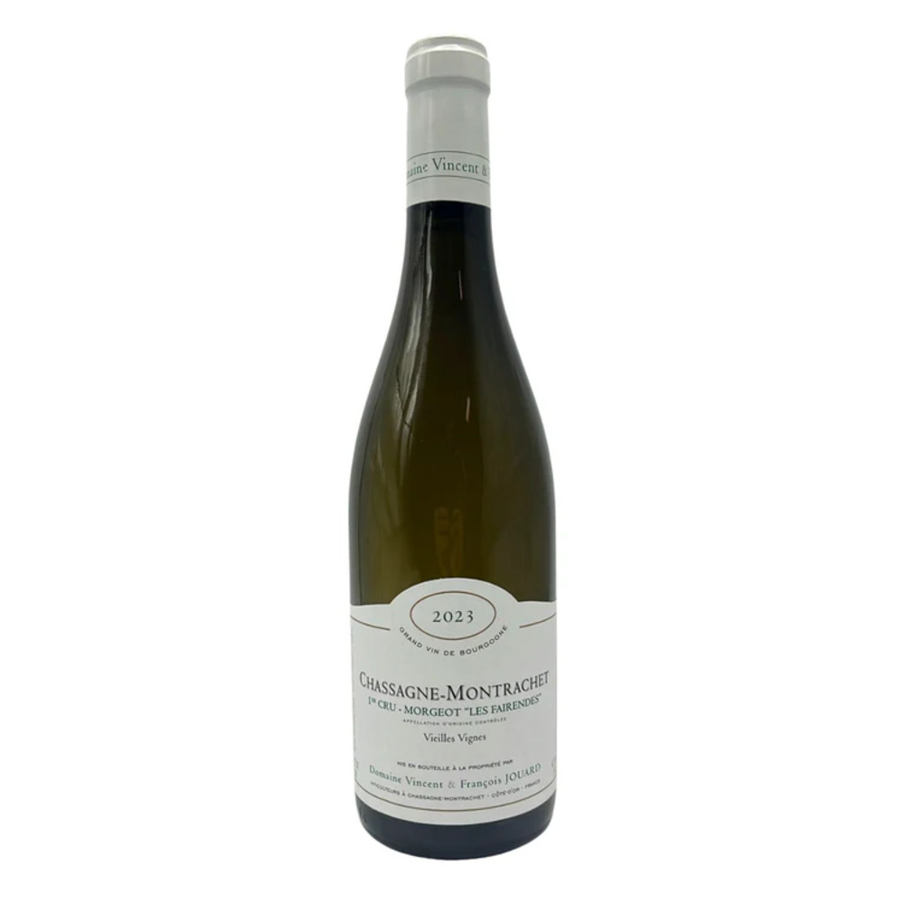 Domaine Vincent & Francois Jouard, Chassagne-Montrachet 1er Cru Morgeot "Les Fairendes", 2023