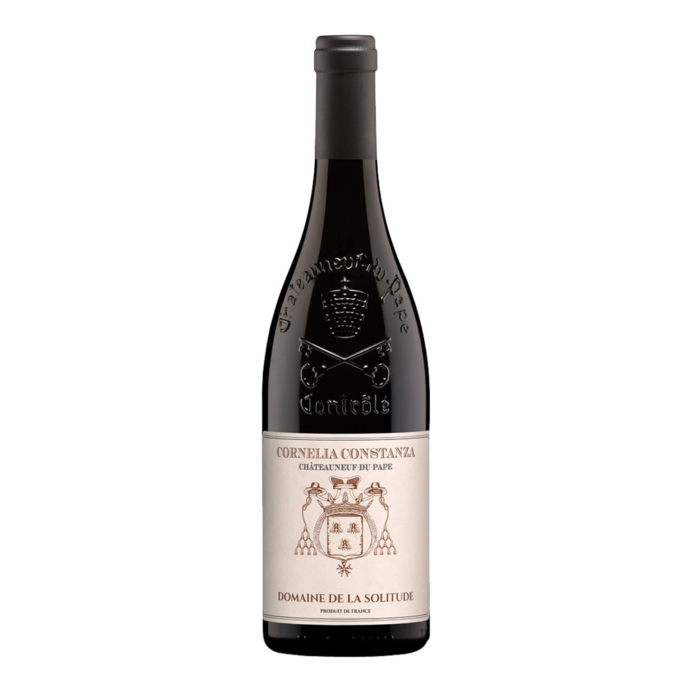 Domaine de La Solitude, Châteauneuf du Pape AOC Rouge "Cornelia Constanza", 2023