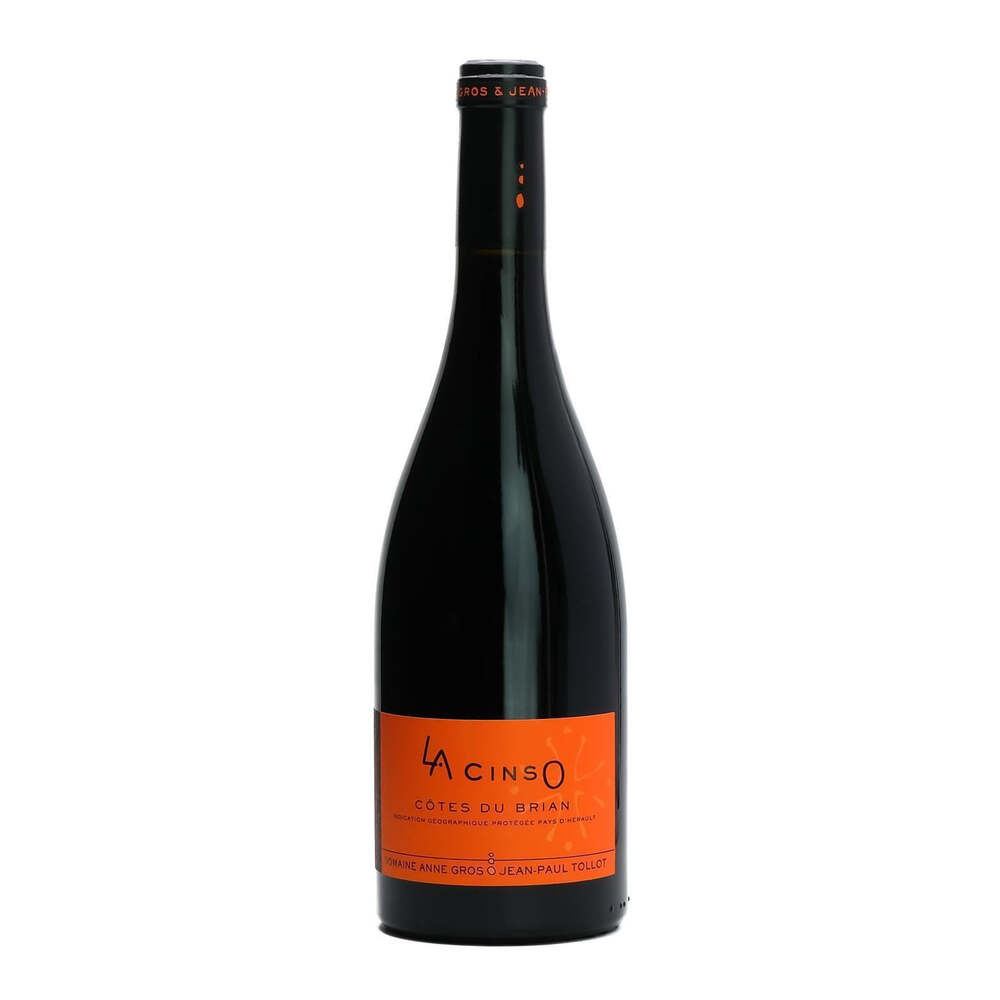 Domaine Gros-Tollot, Cotes du Brian Rouge "La CinsO", 2023