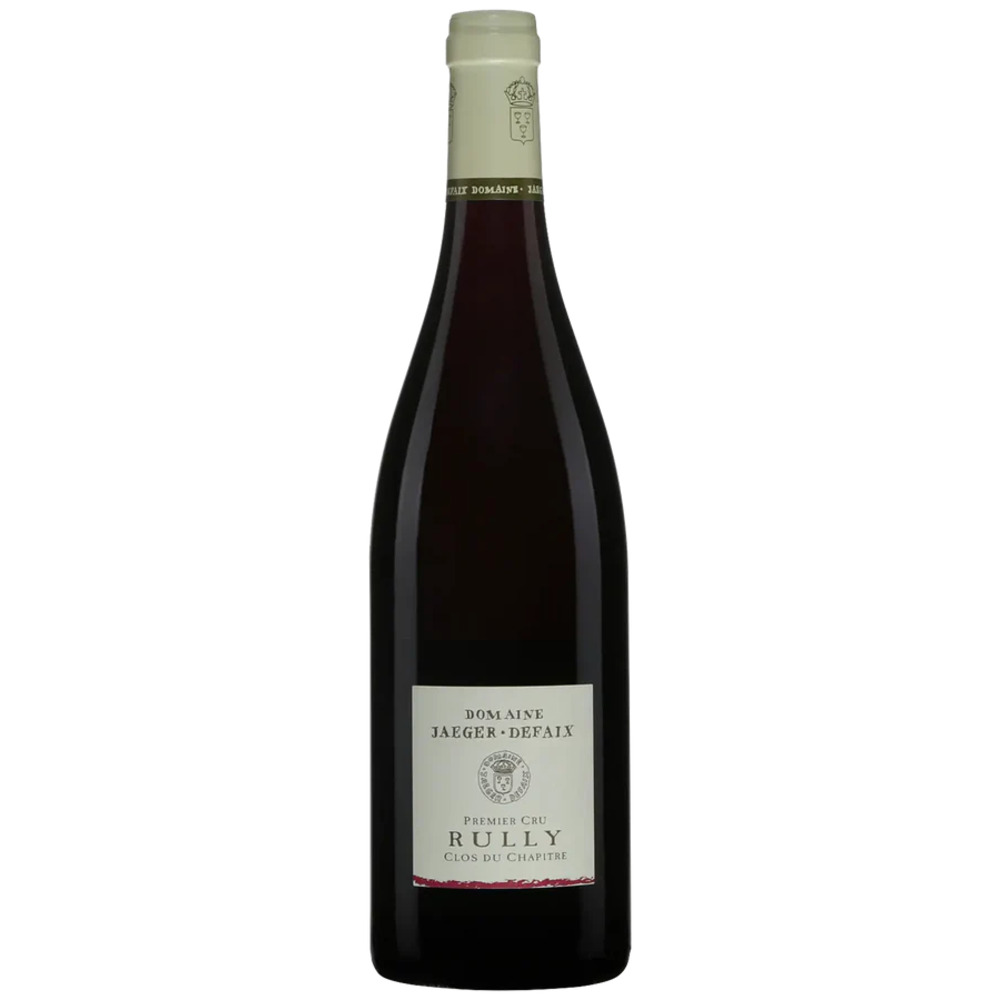 Domaine Bernard Defaix, Rully 1-er Cru "Clos du Chapitre" Rouge, 2023