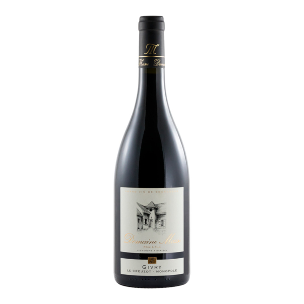 Domaine Masse, Givry rouge "Le Creuzot Monopole", 2023