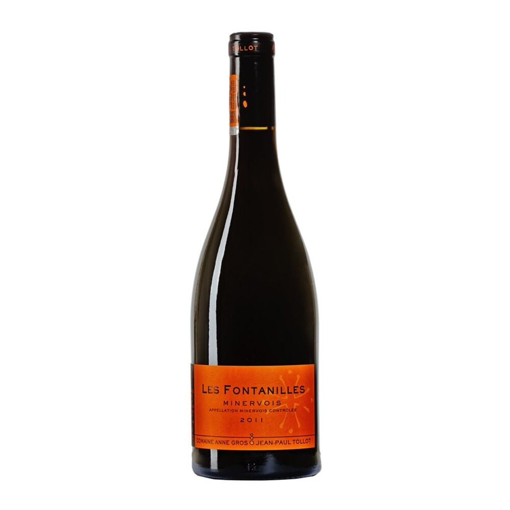 Domaine Gros-Tollot, Minervois AOC "Les Fontanilles", 2011